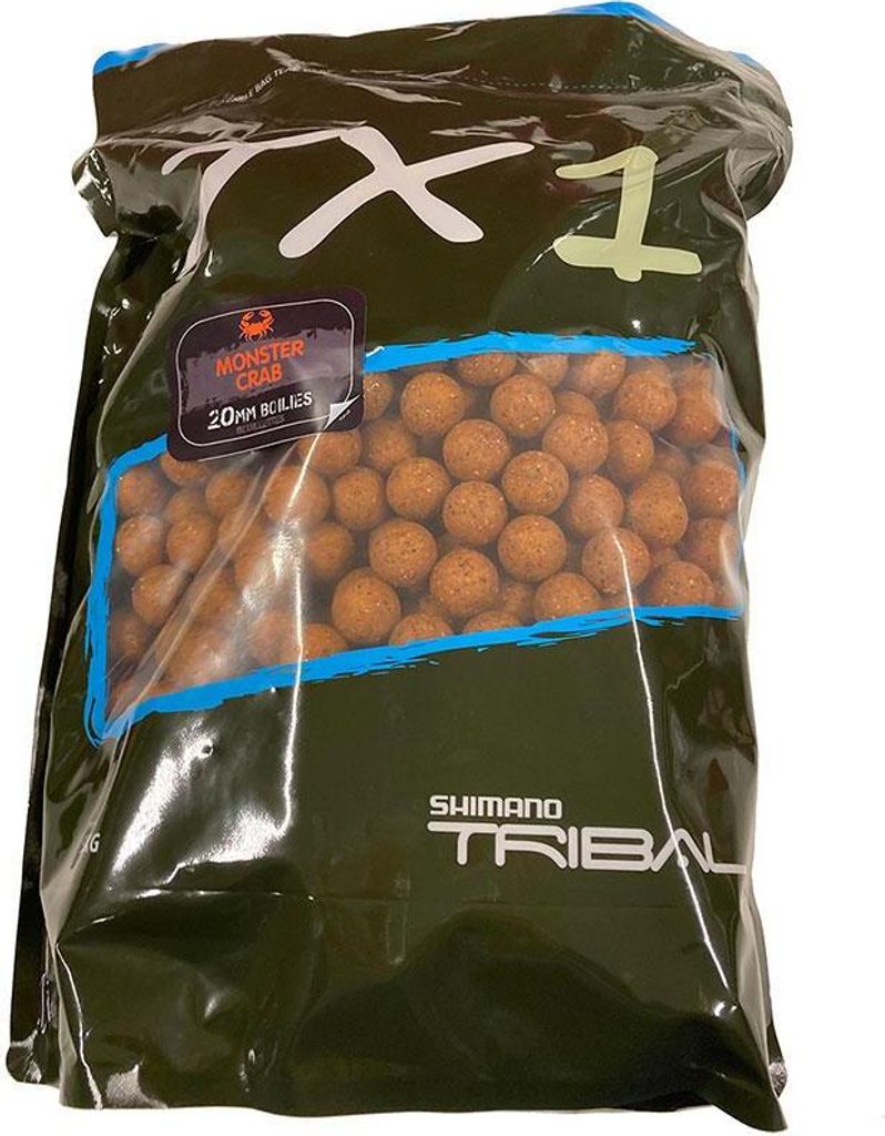Shimano TX1 Monster Crab Boillie 1 kg 20mm Produktbild 