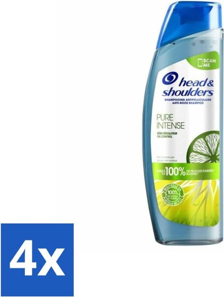 Head & Shoulders – Anti-Schuppen-Shampoo – Pure Intense – Produktbild 