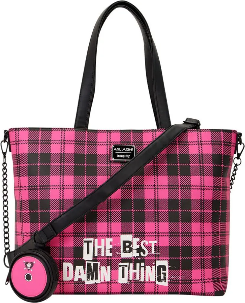 Borsa Avril Lavigne Tote con Portafoglio Coordinato | Street Style - 3