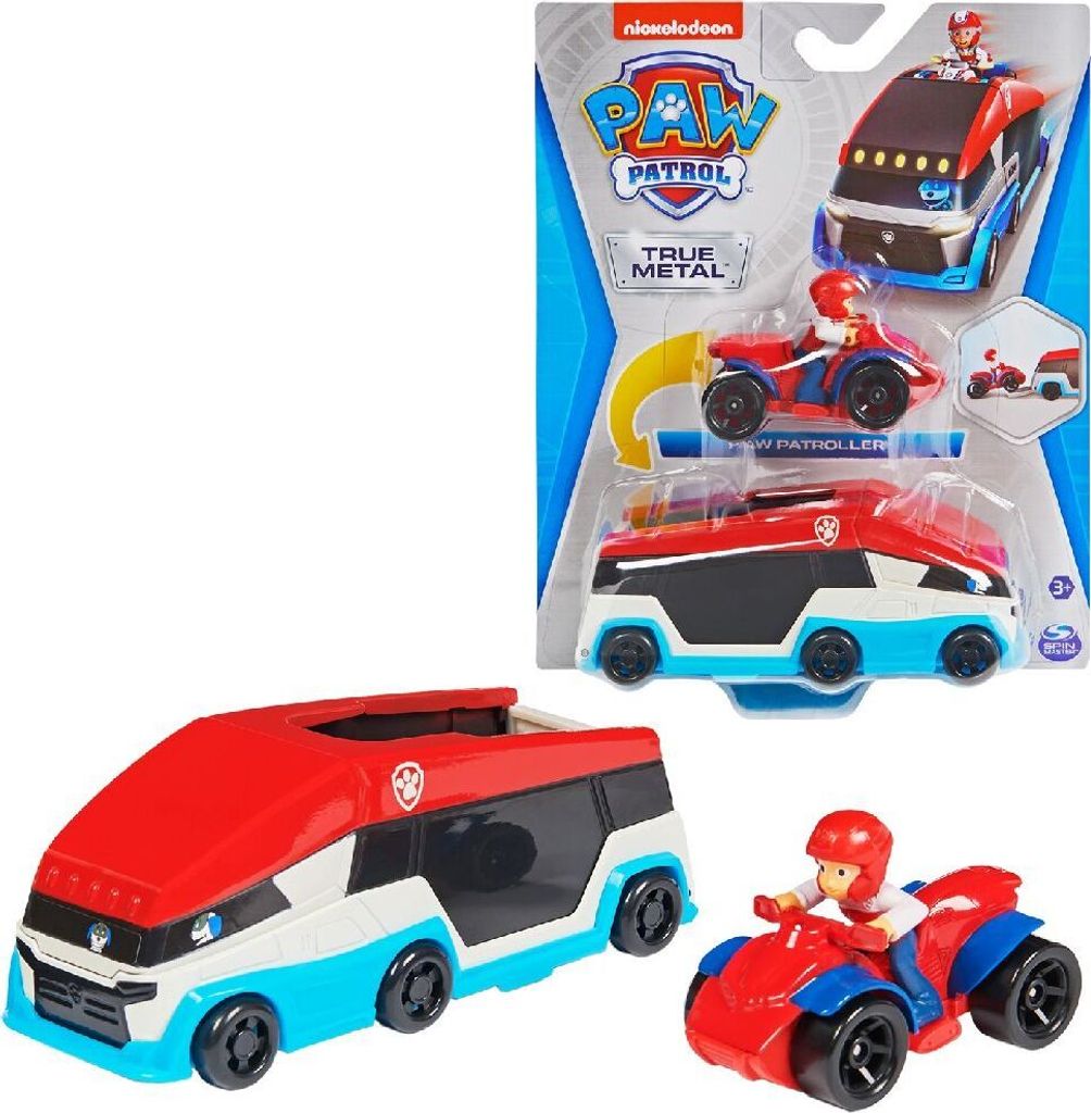 Spin master Paw Patrol Patroller Die-Cast autíčekm Obrázek produktu 