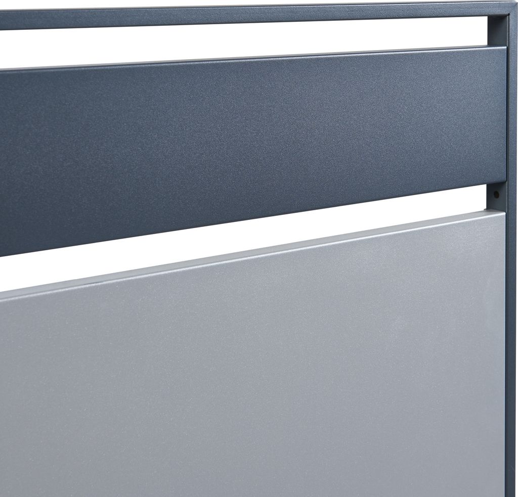 Ohrada na odpadkové koše "Uusikaupunki" ocel 120 x 83 x 11 Obrázek produktu 7