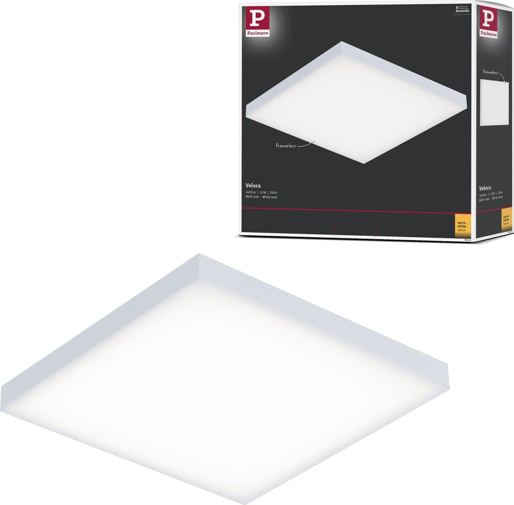 Paulmann LED Panel Velora Produktbild 