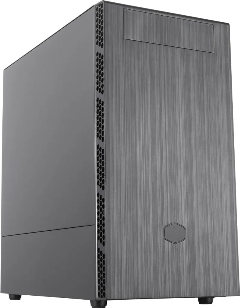 Cooler Master MasterBox MB400L Boîtier PC Micro-ATX au design brossé