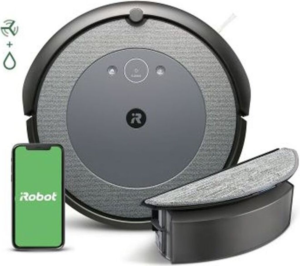 Roomba Aspirap. Irobot Combo I5