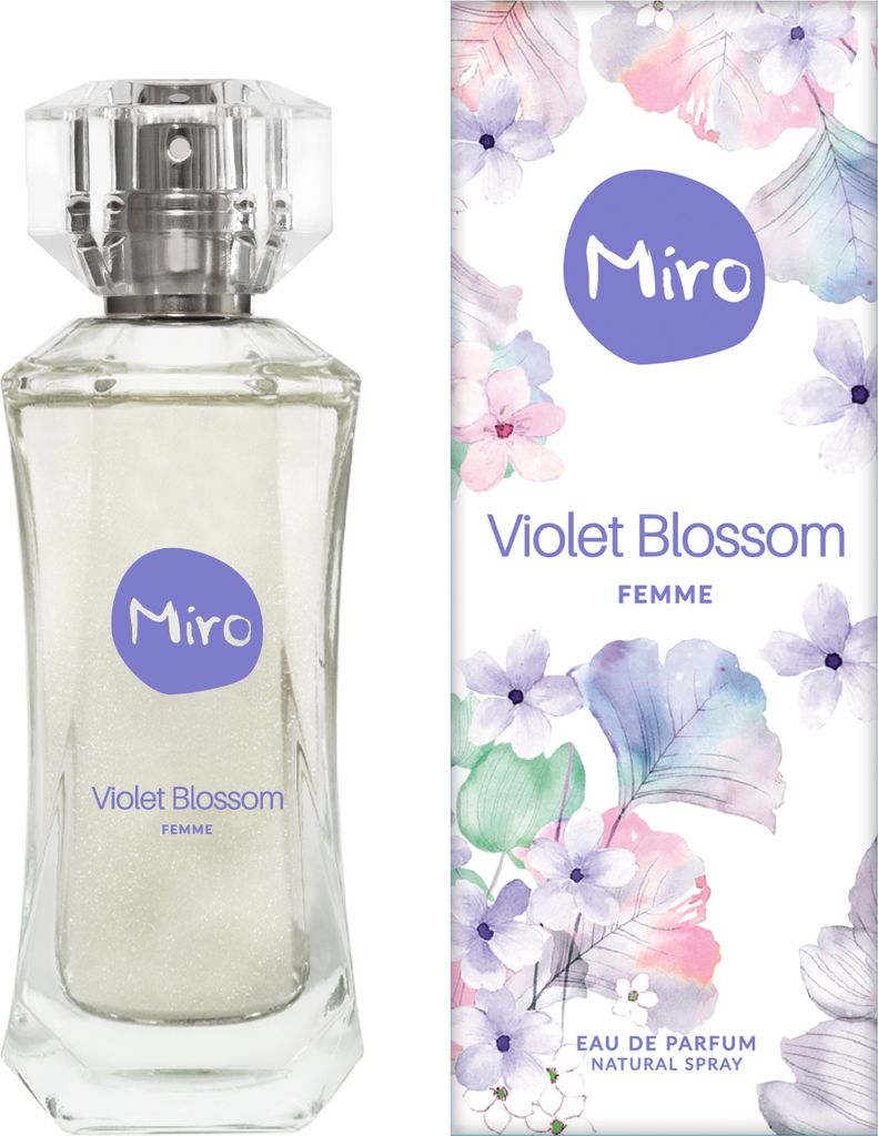 Miro Violet Blossom Eau de Parfum Spray 50 ml ""