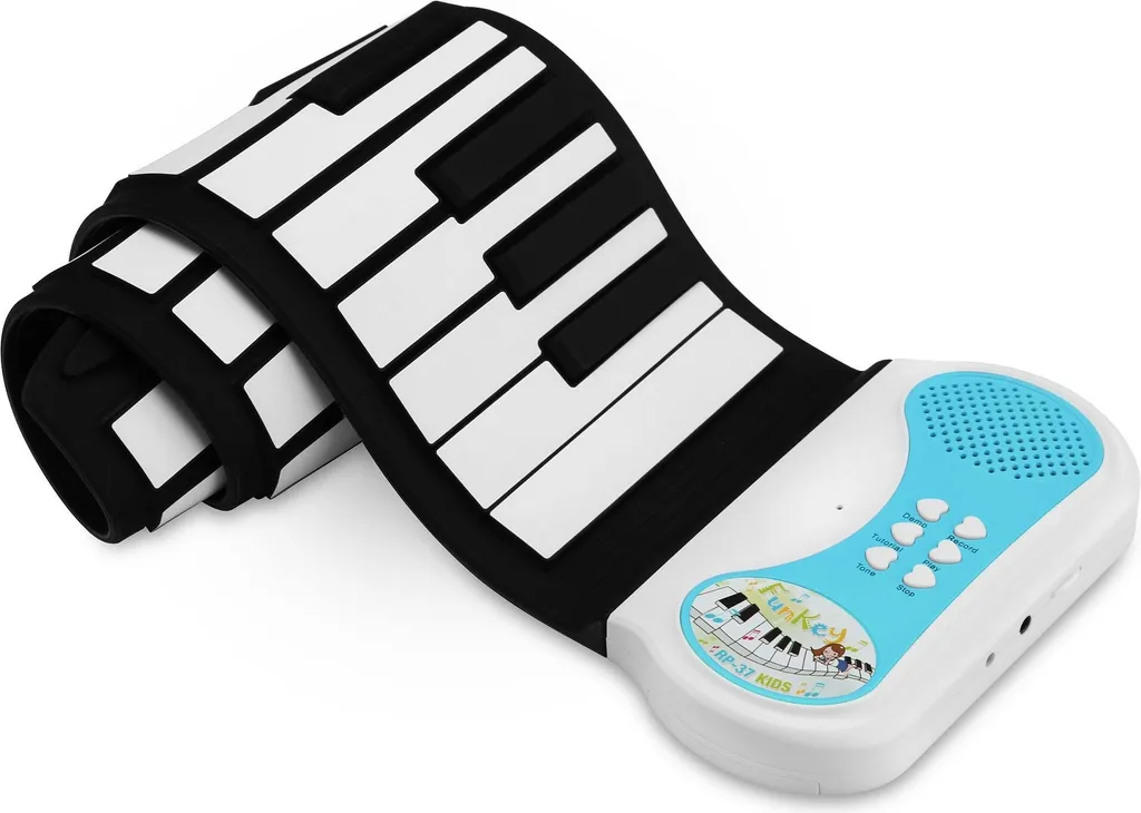 Jouet musical Funkey RP-37, piano enroulable pour apprendre la musique