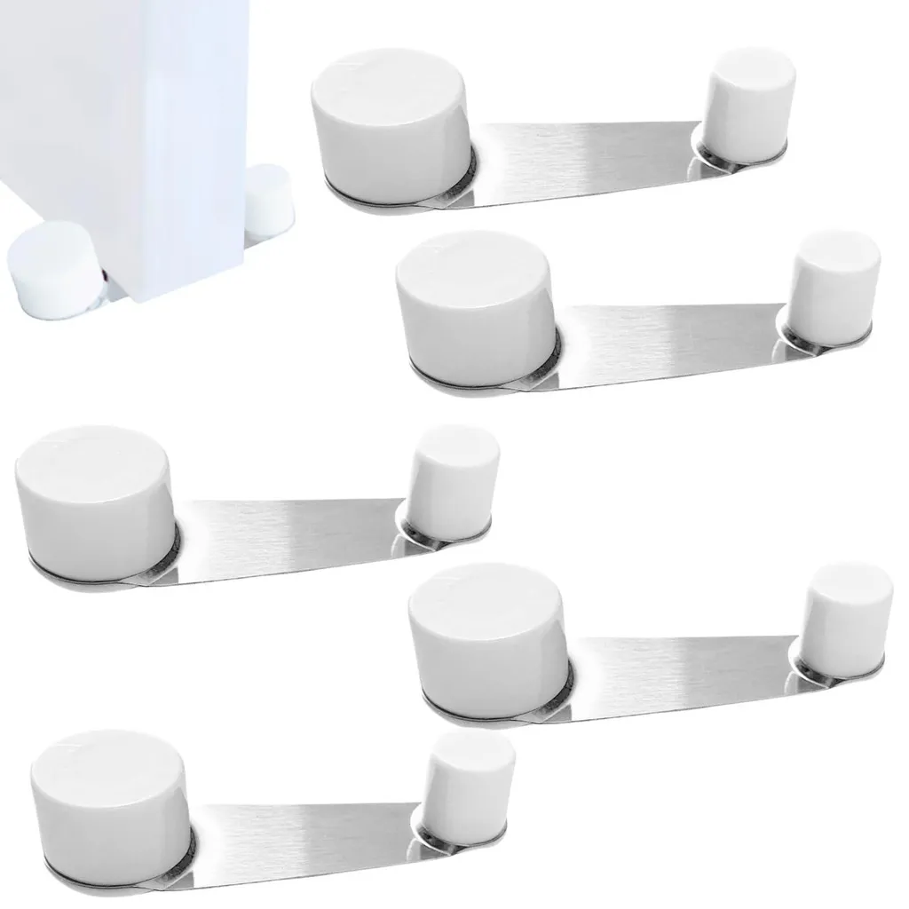 Bloque porte adhésif pour parquet et stratifié - Installation facile lot de 6