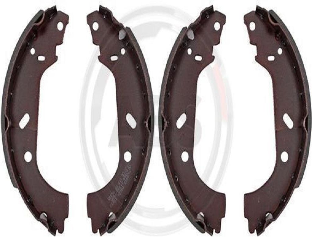 A.B.S. Bremsbackensatz Trommelbremse Hinten für FIAT Scudo Produktbild 