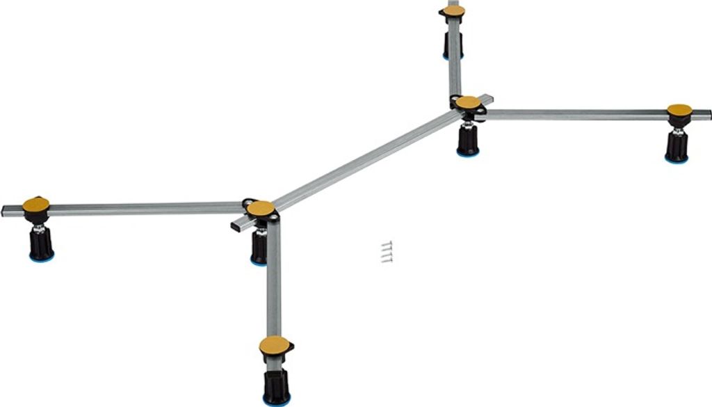 Poresta Ferroplast Duschwannenfuß D6 Mini XL - 000.146.004 Produktbild 