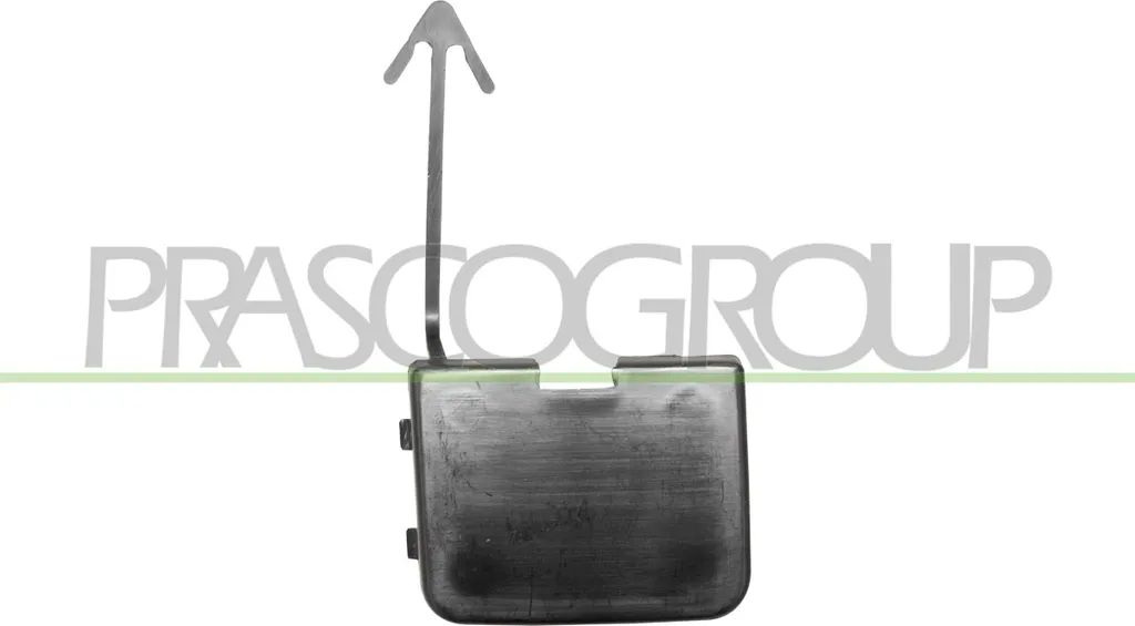 Cache Crochet de Remorquage Arrière pour Volkswagen Passat 3C Modèle GRU