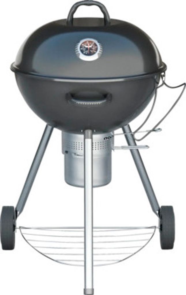 Gril na dřevěné uhlí kotlový TENNEKER Black Moon Ø 58 cm Obrázek produktu 