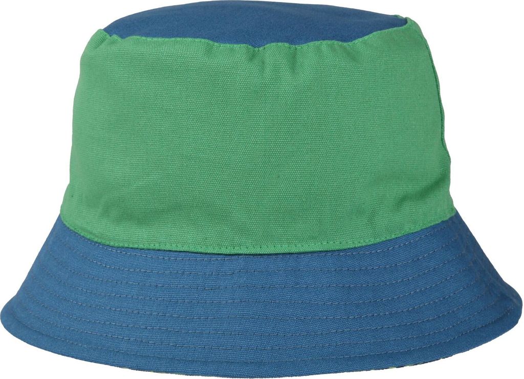 Regatta - Schlapphut wendbar für Kinder RG10797 (110-116) (Pikantgrün/Leuchtend Blau)