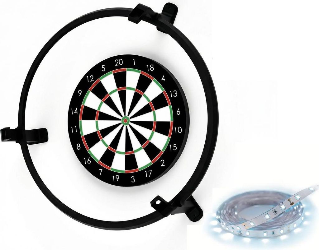 Premium 3D-Komplett-Set für Autodarts – Kameraring mit Produktbild 