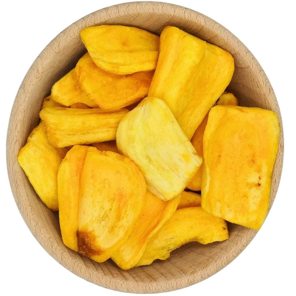 Jackfrucht getrocknet 500 g | Süßer Snack & Zutat für Produktbild 
