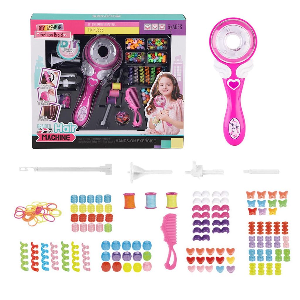 Elektrický automatický prístroj na pletenie vlasov pre Obrázok produktu 