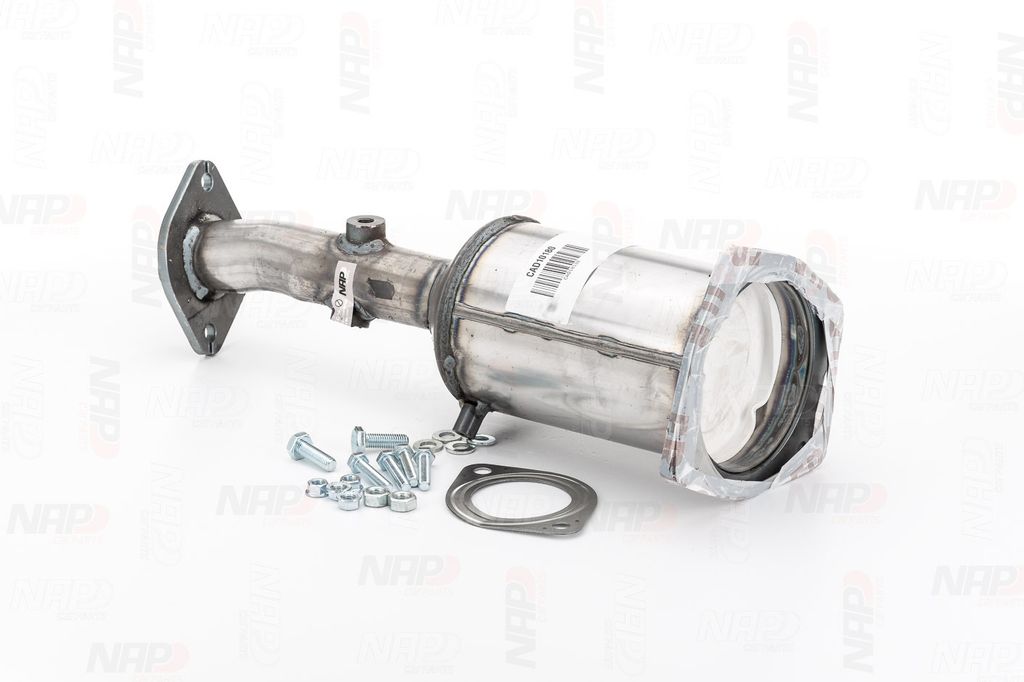 NAP carparts CAD10180 Dieselpartikelfilter DPF für NISSAN Qashqai / Qashqai +2 I (J10, NJ10) Euro 4 Abgasanlage Diesel