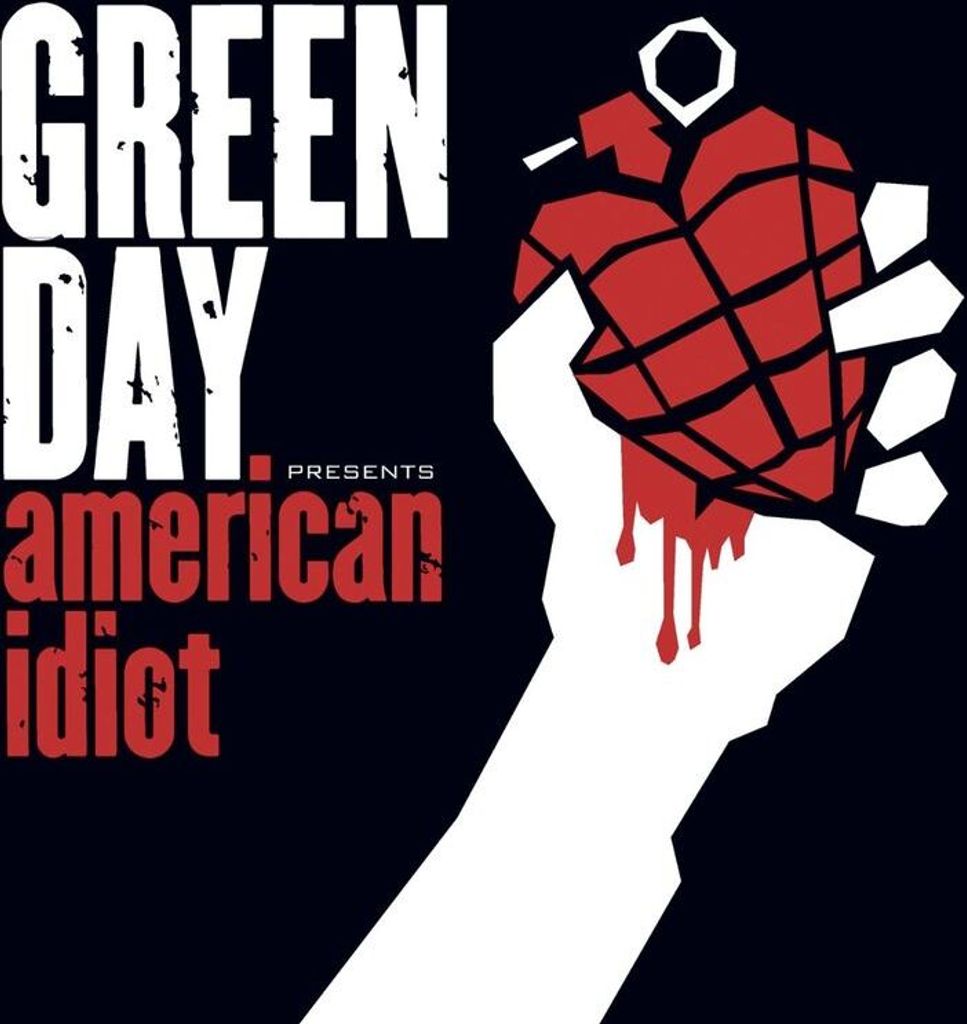 Green Day: American Idiot - Reprise 9362487772 - (Hudba / Obrázek produktu 