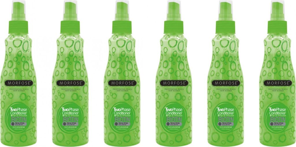 Biotin TwoPhase Conditioner 6x220 ml Produktbild 