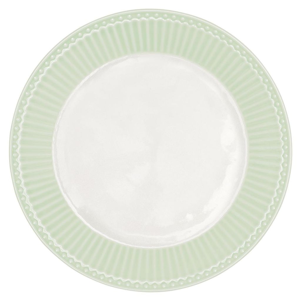 Greengate Alice Frühstücksteller pale green 23 cm Produktbild 