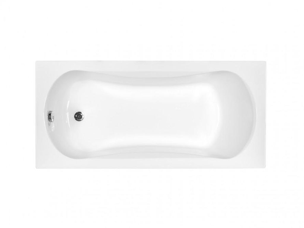 Aqua For You | Badewanne Aria - 140x70cm - Inklusive Siphon Produktbild 