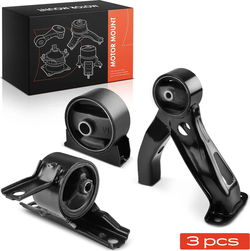 Support Moteur Renforcé pour Mitsubishi Lancer VIII 2.0L Anti-Vibration