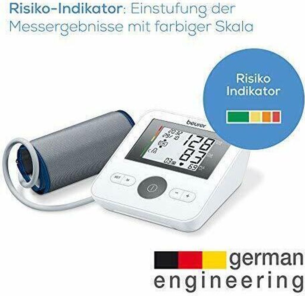 BEURER Blutdruckmessgerät BM 27 Produktbild 38