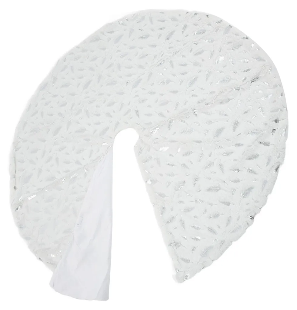 Couverture de Noël Blanche pour Dormir, Travailler ou Sortir au Bar - 7