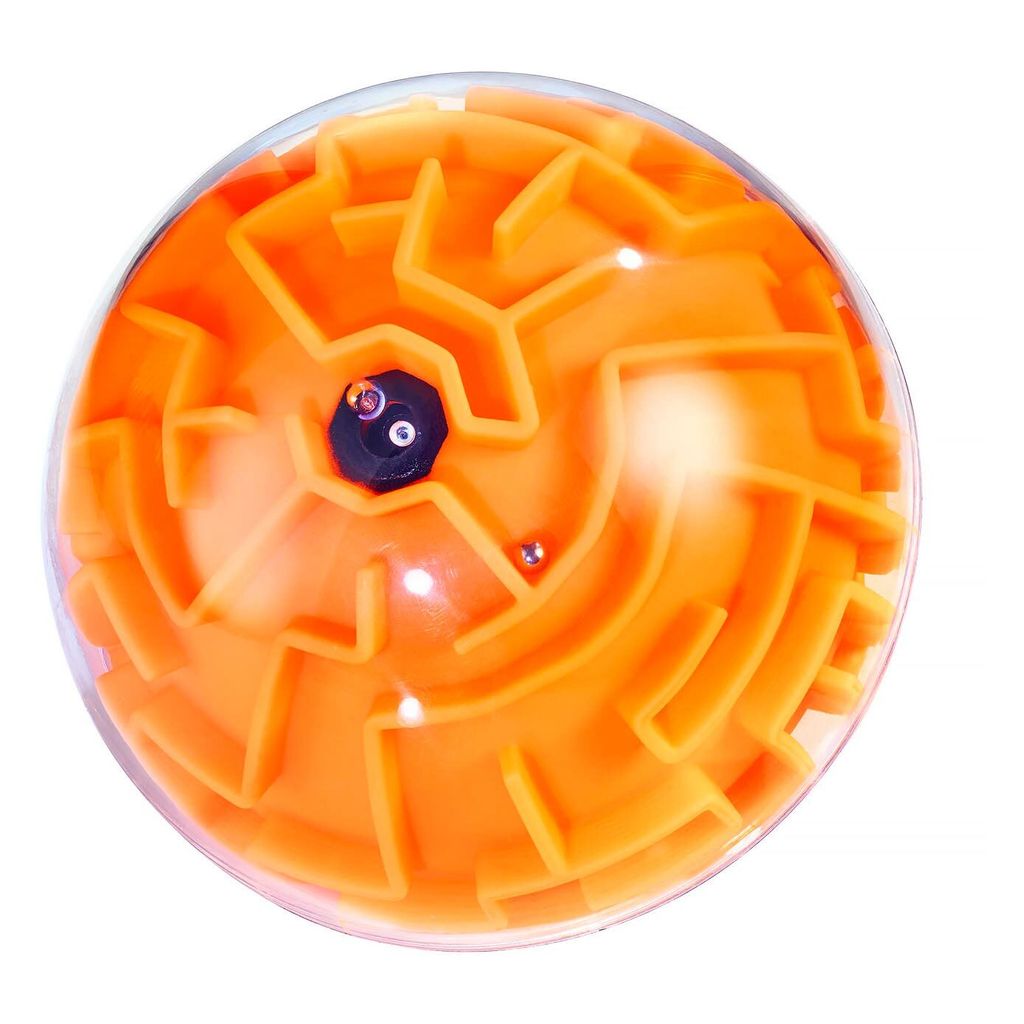Eureka Gehirnspiel Labyrinthkugel Amaze Ball - kniffliges Spielzeug