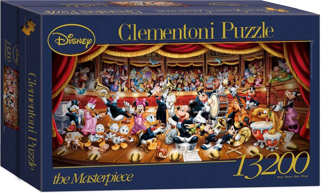 Clementoni Puzzle Disney Orkest, 13200st. Image du produit 