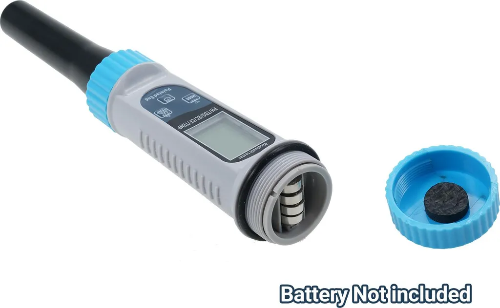 Analyseur d'Eau pour Hydroponie et Aquarium : pH EC TDS CF 5-en-1