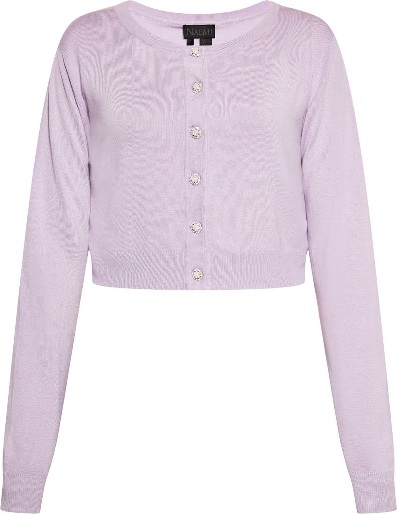 NAEMI damen strickjacke - lavendel, L