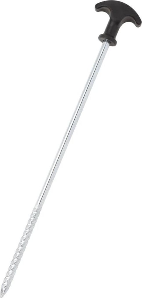 vidaXL Zeltheringe 12 Stk. 30 cm Ø7 mm Verzinkter Stahl