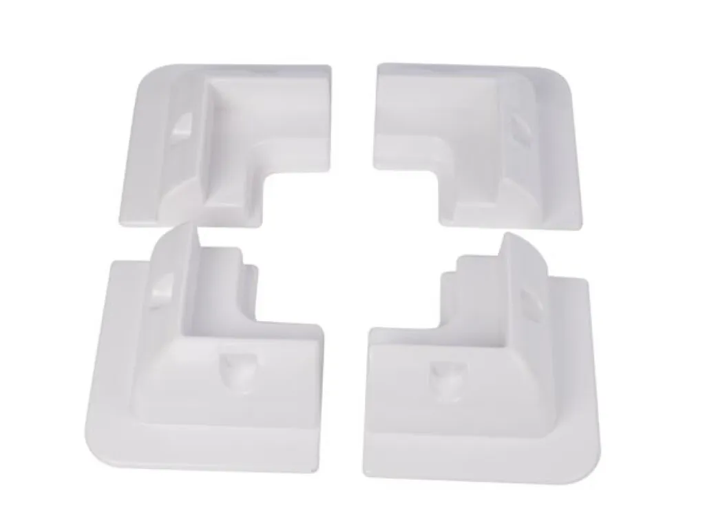 Supporti Pannelli Solari Camper ABS - Kit Fissaggio Professionale UV