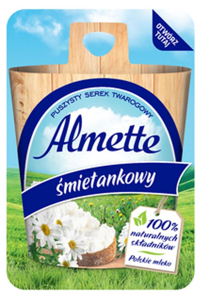 Almette Mini Formaggio cremoso alla panna 120 g Immagine del prodotto 