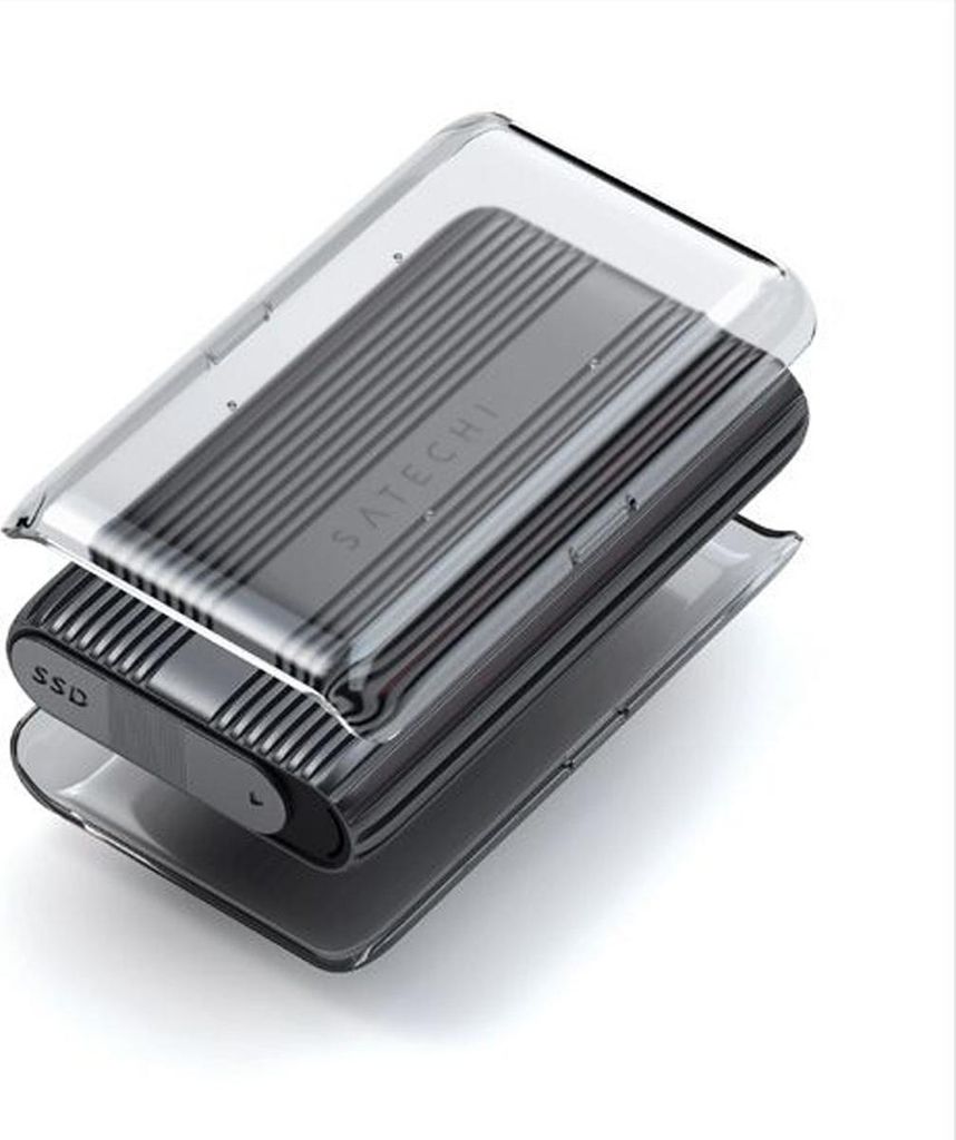 Satechi USB4 NVMe SSD Pro boîtier – Prend en charge les Image du produit 