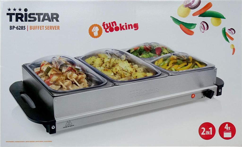 Tristar BP-6285 Buffet Servierer, 300 W, 230 V, 50 - 60 Hz, Produktbild 