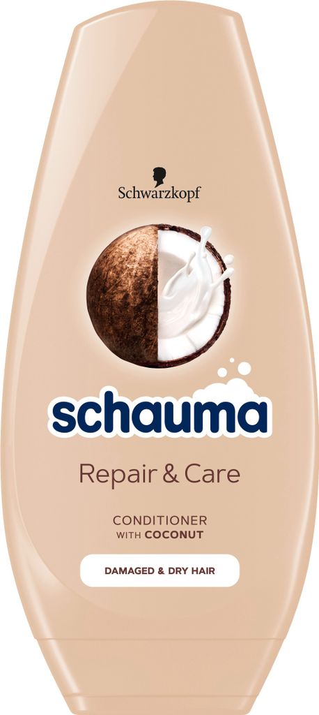 Schwarzkopf Professional Schauma Repair Care Conditioner For Damaged And Dry Hair