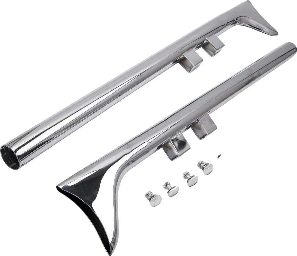 Silencieux Long 36" Diamètre 1 7/8" pour Échappement Touring 1995-2016