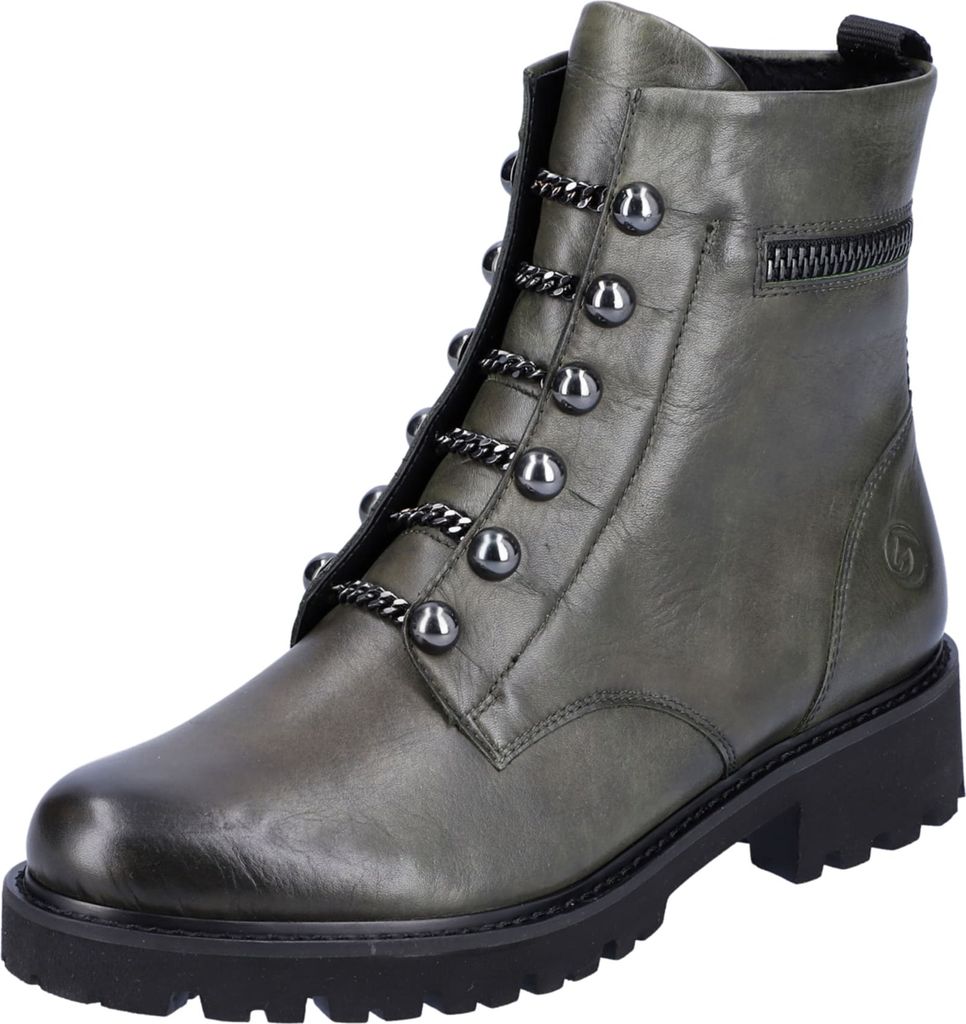 Remonte Klassische Stiefeletten Damen 31343235323634 Grün 41 EU