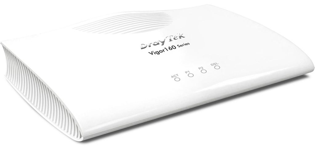 DrayTek Vigor 166V2 VDSL2 Super Vect. Modem con G.Fast al Immagine del prodotto 