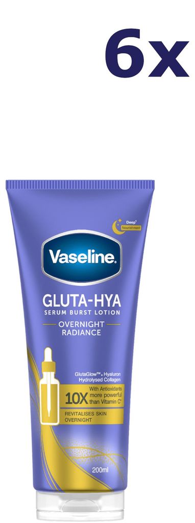 6x Vaseline Body serum - 200ml - Gluta-Hya - serum burst Produktbild 