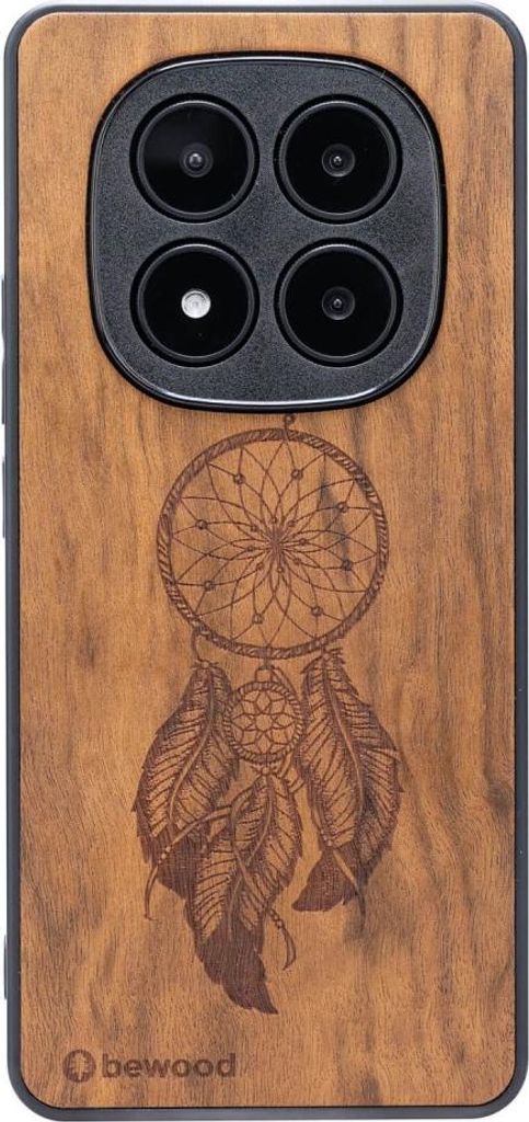 Bewood Holzhülle für Xiaomi Redmi Note 14 Pro Plus 5G DREAMCATCHER IMBUIA