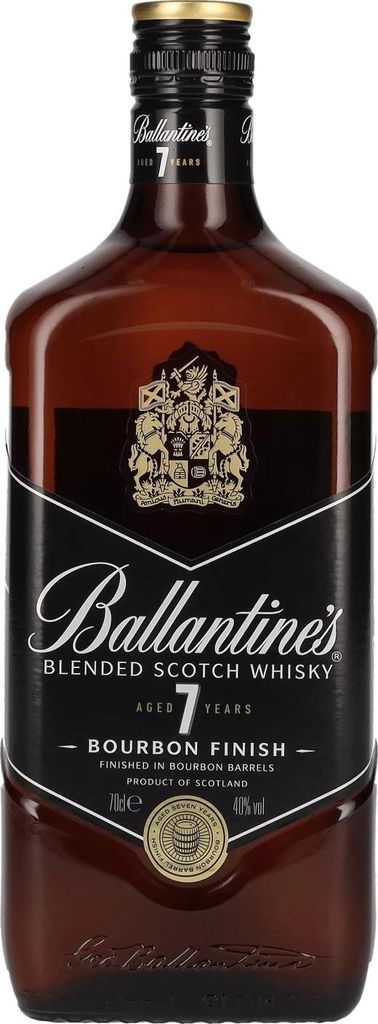 Ballantine's 7 Years Old BOURBON FINISH 40% Vol. 0,7l Image du produit 