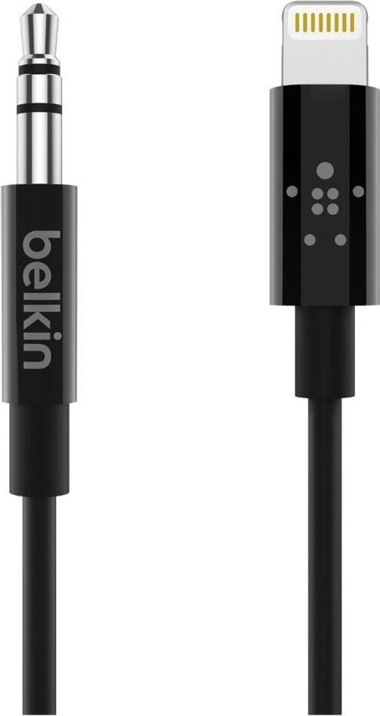 Belkin MIXIT Lightning auf 3,5mm AUX Kabel 1,8m   Produktbild 13