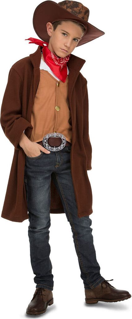 Verkleidung für Kinder My Other Me Cowboy (6 Stücke) - 5-6 Produktbild 
