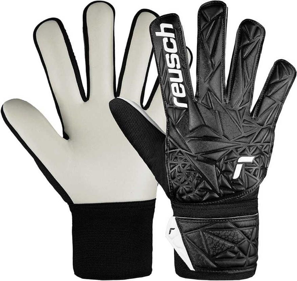 Reusch Attrakt Starter Solid Torwarthandschuhe Senior