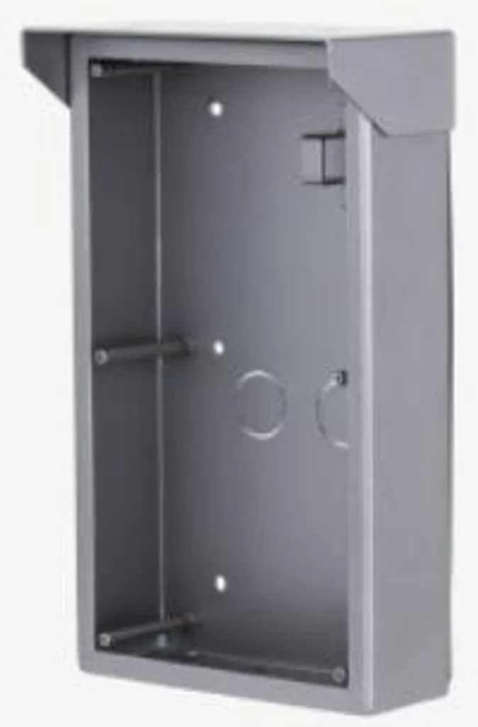 Supporto Parete Dahua VTM52R2 con Tettuccio Anti-Pioggia 2 Moduli