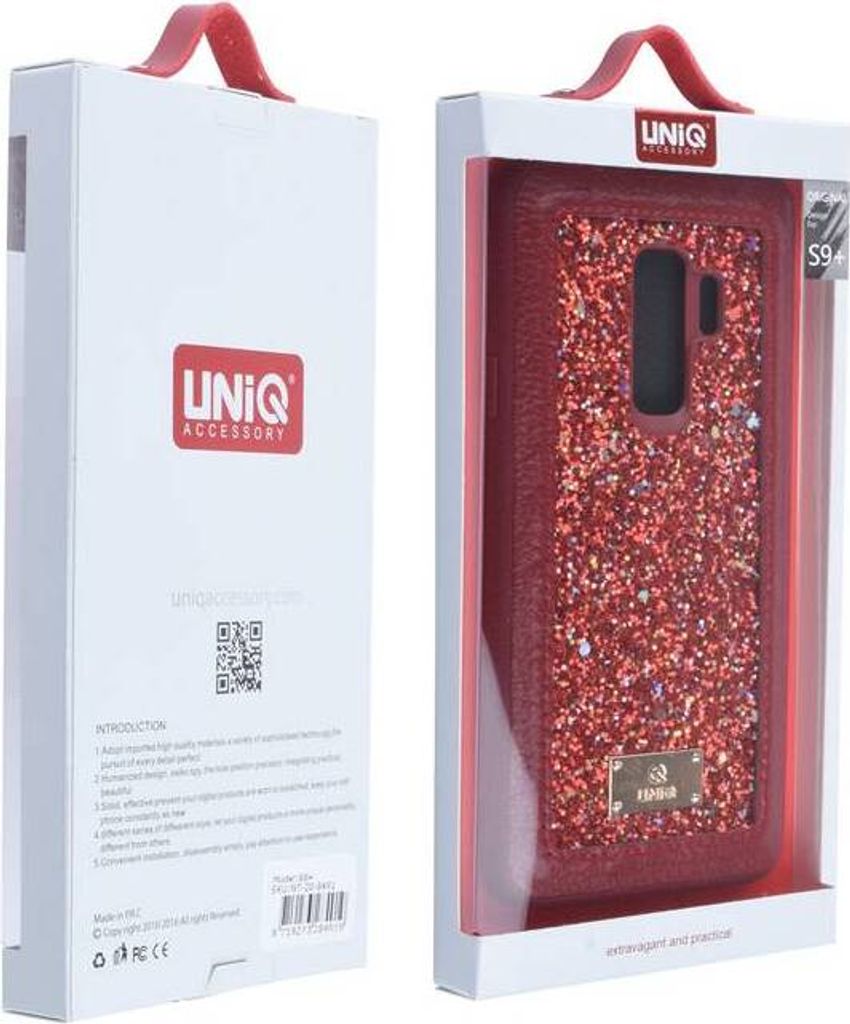 Backcover for Galaxy S9 Plus - Red (8719273284919)