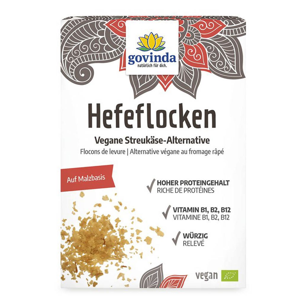 Hefeflocken - auf Malzbasis 100g Produktbild 