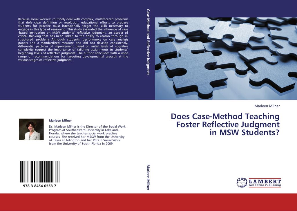 Does Case-Method Teaching Foster Reflective Judgment in MSW Students?